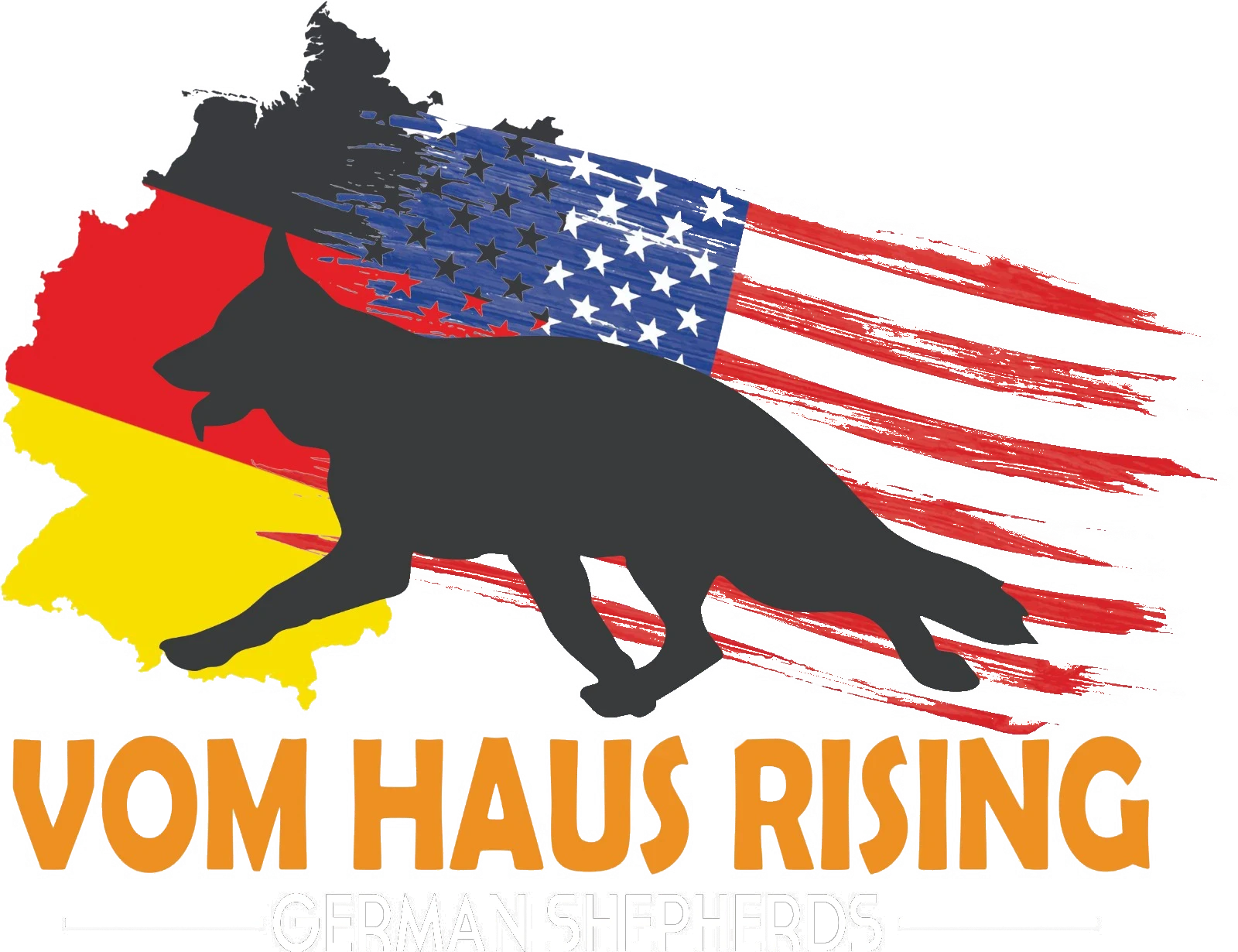 Vom Haus Rising Logo